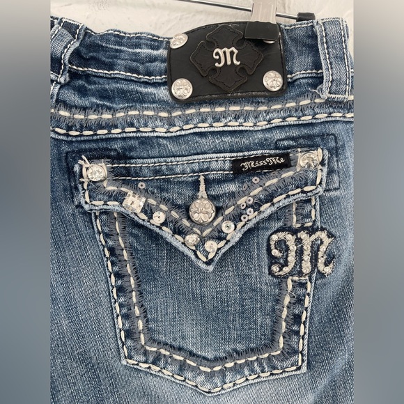 Miss Me Pants - Miss Me Capri Jeans Size 31